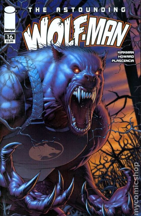 Astounding Wolf-Man (2007) comic books