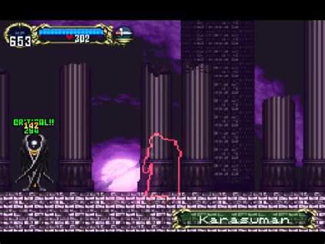 Castlevania SotN (29) - What Secrets Lie Beneath His Chair? - YouTube