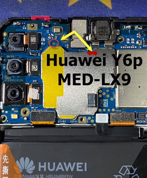 Huawei MED-LX9 Testpoint image