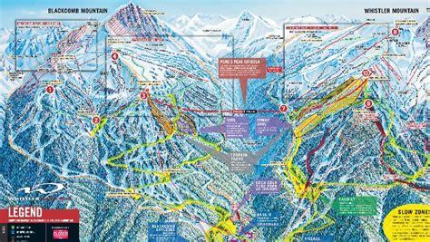 Whistler Maps - Whistler Ski-In Ski-Out Accommodations - Acer Vacations