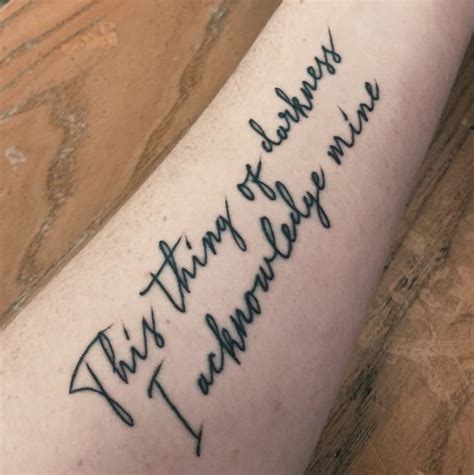 13 Inspiring Shakespeare Tattoos | Books and Bao