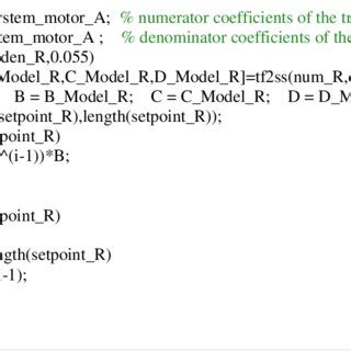 Program the system P matrix | Download Scientific Diagram