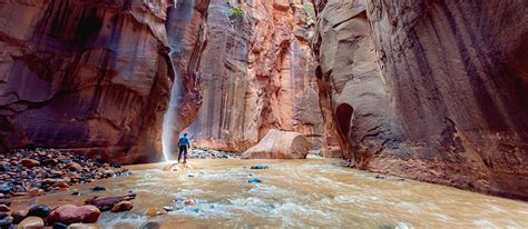 The Zion Narrows Trail Is Protected Forever - Trust for Public Land