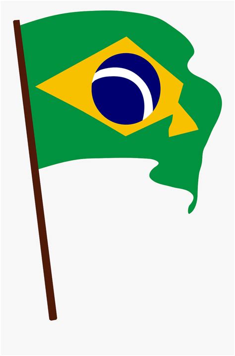 Bandeira Do Brasil Em Desenho - MODISEDU