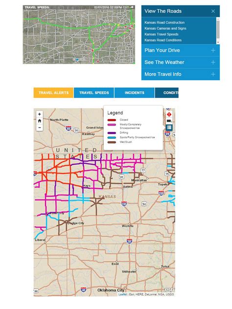 Kansas Transportation: I-70 closed at Salina; use Kandrive to monitor ...