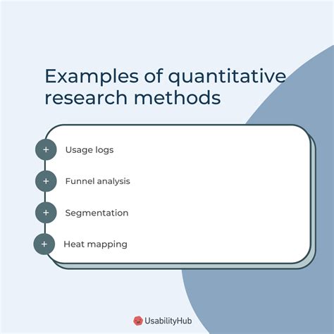 Qualitative vs Quantitative Research | UsabilityHub