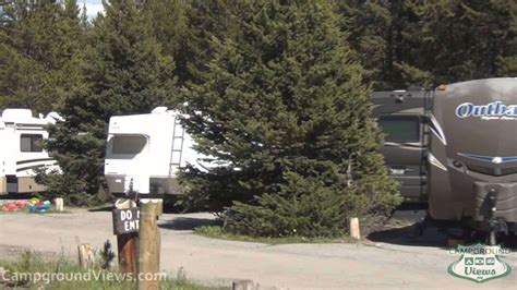 Fishing Bridge RV Park Yellowstone National Park