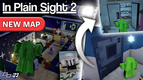 In Plain Sight 2 UPDATE! - New Restaurant Map Gameplay - YouTube