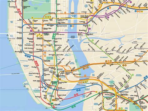 NYC Best Coffee Shops By Subway Stop - Business Insider