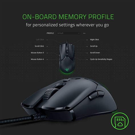 Buy Razer Viper Mini Ultralight Gaming Mouse- Classic Black | Fastest ...