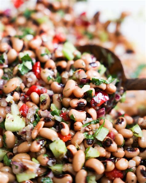 Black Eyed Pea Salad - Sweet Potato Soul by Jenné Claiborne