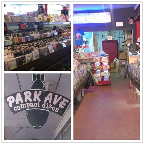 Park Ave CDs is the coolest music store, ever! shop music stores before ...