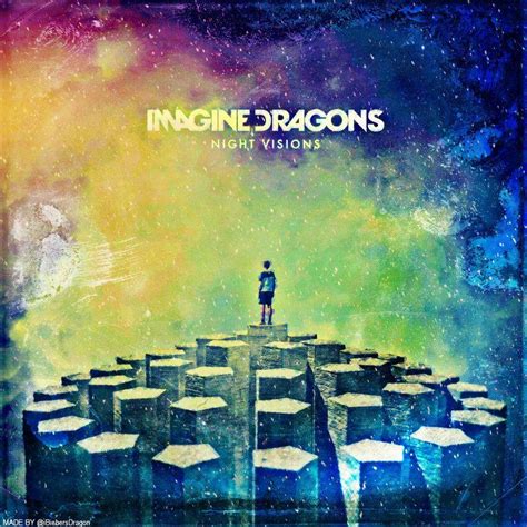 Imagine dragons night visions album art - bxeprod