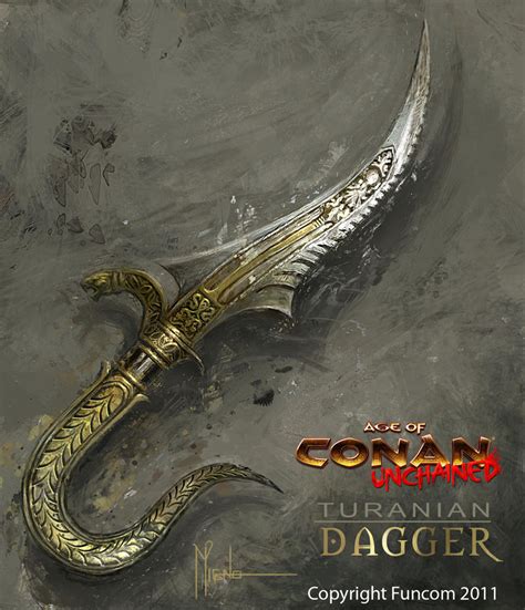 Turanian Dagger by becomm on DeviantArt