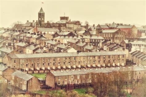 The terraces of Colne, Lancashire by Peter Myers | Lancashire, England ...