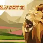 Poly Art 3D - Free Online Games - 🕹️ play on unvgames