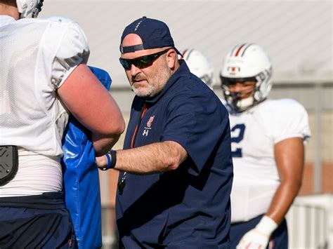 New Auburn OL coach Will Friend’s offseason was eventful, but ‘not as ...