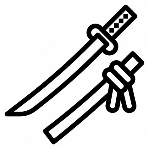 Japanese, katana, swords, traditional icon - Download on Iconfinder