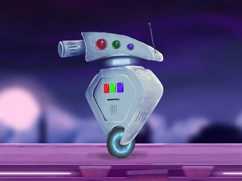 Robot Villain Illustration by Brielle Garcia on Dribbble