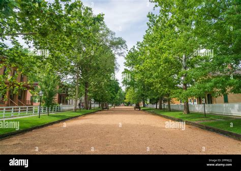 Lincoln Home National Historic Site Stock Photo - Alamy