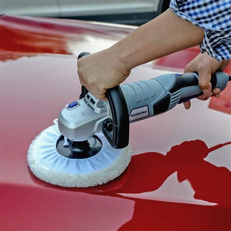 Car Polisher - WORKPRO W125020A Review - Auto by Mars