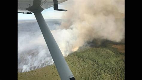 Okefenokee swamp fire not contained, spread to at least 3,800 acres