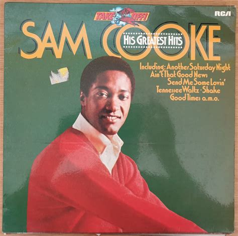 Sam Cooke - His Greatest Hits - RecordMad - New & Used vinyl records