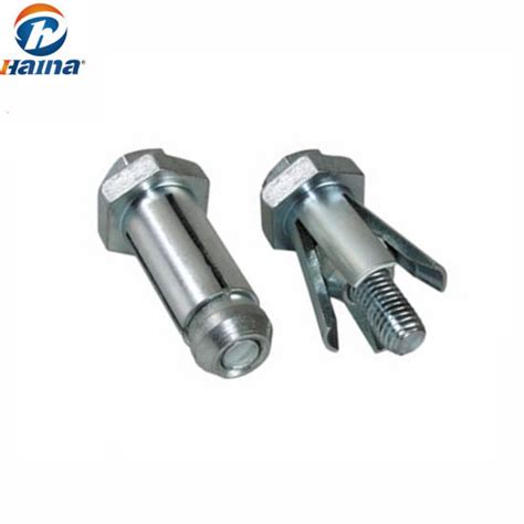 China ISO9001 OEM Box Bolt Expansion Anchor Bolts for Wood - China Expansion Bolts for Wood ...