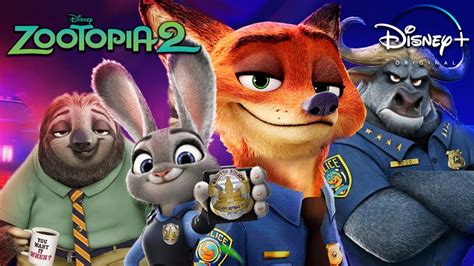 Zootopia 2 (2023) | Disney | 5 Pitches for the Sequel - YouTube