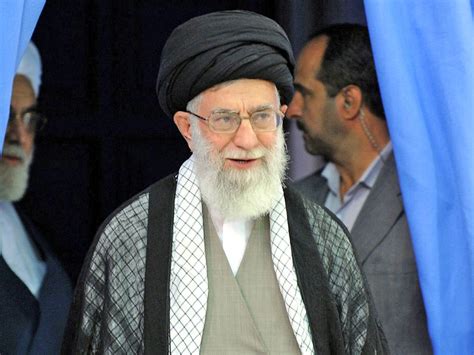 Iran supreme leader calls Israel a 'rabid dog' for Gaza attacks and urges arms for Palestinians ...