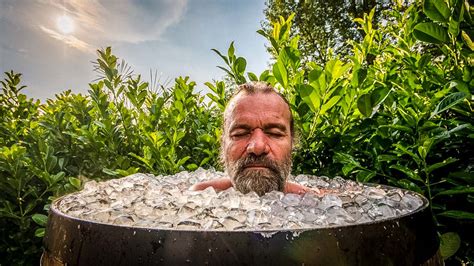 Wim Hof Ice Bath: Technique + Breathing Method in Cold Water