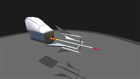 SimplePlanes | Angle of Attack Sensor (attach to your own aircraft ))