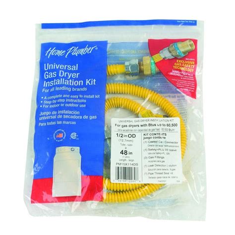 GE Dryer Installation Kit for Universal for gas dryer PM15X114 - The ...