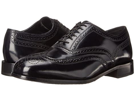 Lyst - Florsheim Lexington Wingtip Oxford (black Legacy) Men's Lace Up ...