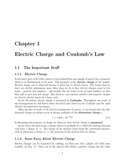 Coulomb's Law Examples | PDF | Electric Charge | Force