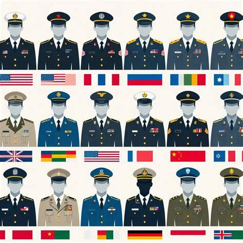 Military Uniforms By Country - USA Data Hub