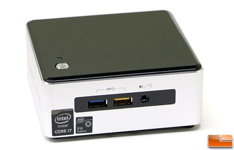 INTEL NUC Kit NUC5i7RYH Review - Legit ReviewsIntel NUC Gets It's Very First Core i7 Processor!