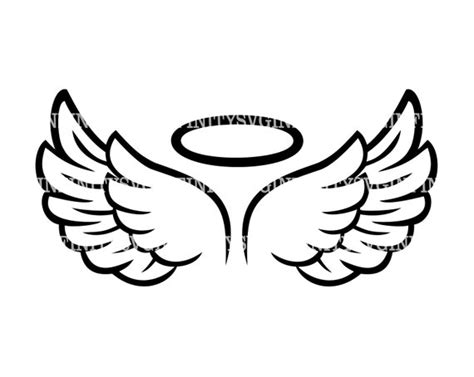 Halo Wings Clipart