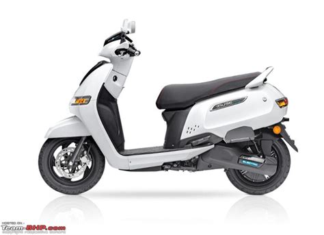 TVS iQube Electric Scooter Review - Team-BHP