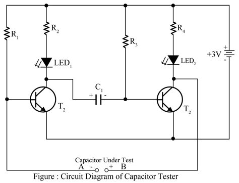 Capacitor Tester cum Flasher - Engineering Projects