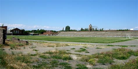 Sports stadium - Etchmiadzin