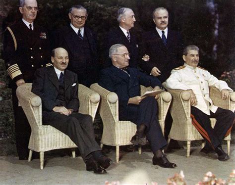 World War II: Potsdam Conference and Agreement