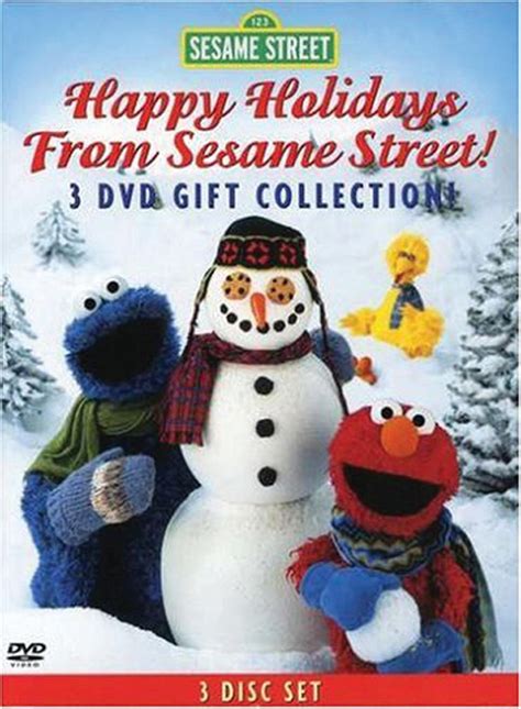 Sesame Street Holiday 3-DVD Gift Collection (Elmo's World: Happy ...