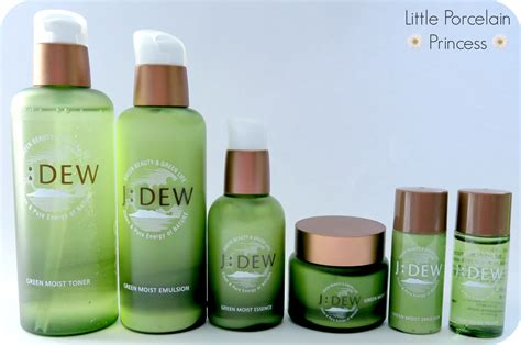 Little Porcelain Princess: Provided for Review: J:Dew Green Moist ...