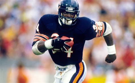 #34 Walter Payton But Football, Chicago Bears Football, Chicago Sports, Football Players ...