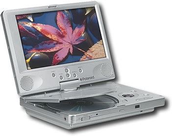 Best Buy: Polaroid Portable Multiformat DVD Player PDV-0800