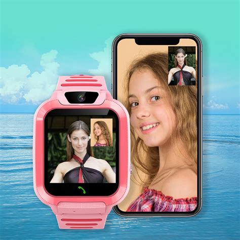 kosheko 4G Smartwatch for Kids with HD Touchscreen, Camera for Video ...