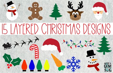 Christmas Clipart Christmas Graphic by whatagemsvg · Creative Fabrica