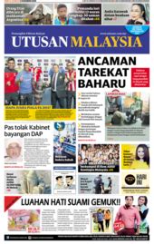 Surat Khabar Utusan Malaysia