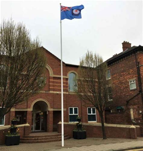 RAF Flag flies in Grantham to mark anniversary | Local News | News | Grantham Nub News | by The ...